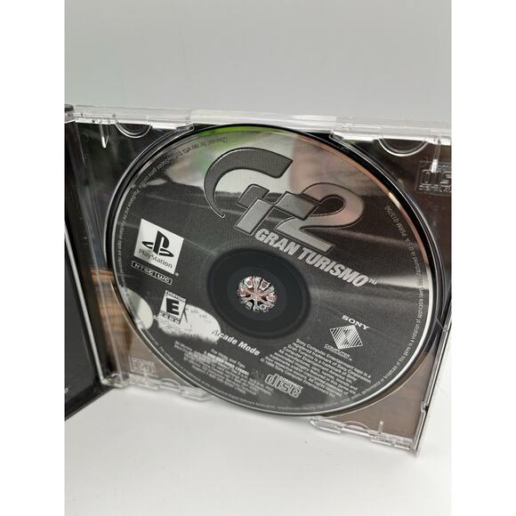 Gran Turismo 2 Sony PlayStation 1, 1999 PS1 Complete Tested 2 Discs And Manuals - Picture 7 of 13